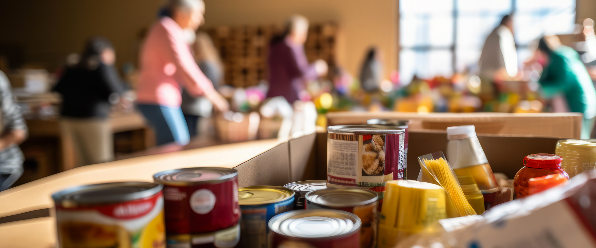 Fall Food Drive
